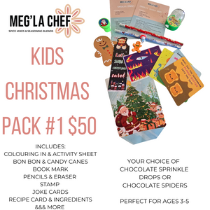 LITTLE KIDDIES CHRISTMAS PACK