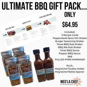 bbq Food Packs